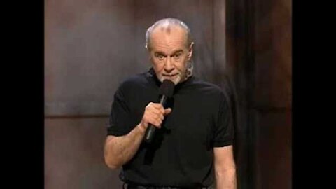 Genius George Carlin - Saving the Planet Lol