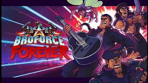 Vale a pena Jogar - BROFORCE FOREVER no XBOX SERIES S 60 Fps