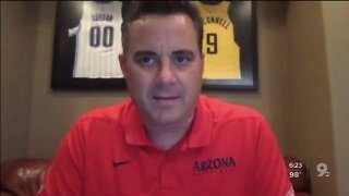 Arizona Basketball holds its season ending news conference