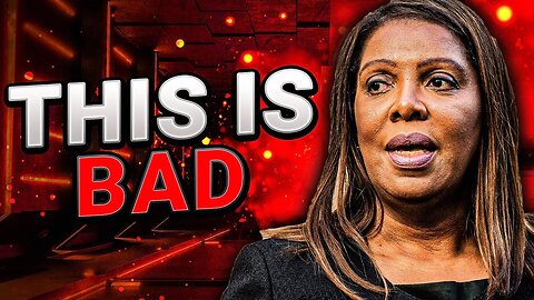 YOU WON'T BELIEVE WHAT JUST HAPPENED TO LETITIA JAMES...