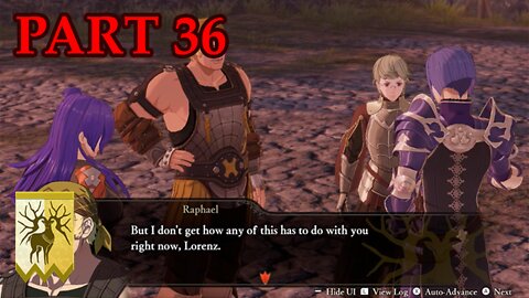 Let's Play - Fire Emblem Warriors: Three Hopes (Golden Wildfire) part 36