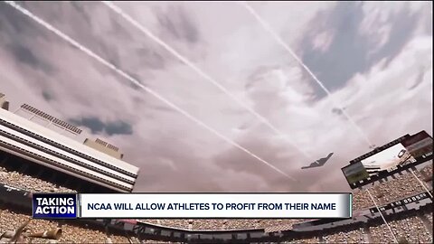 NCAA Football video game to return? NCAA will allow student athletes to cash in on 'use of name, image and likeness'