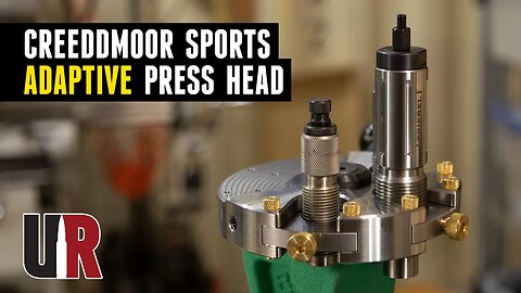 NEW Adaptive Press Head from Creedmoor Sports