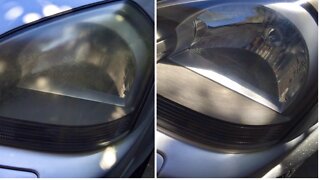 Car Headlight Restoration How To Restore Car Headlights