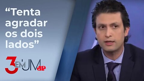 Alan Ghani sobre sabatina de Flávio Dino na CCJ: “Está sendo bem político”