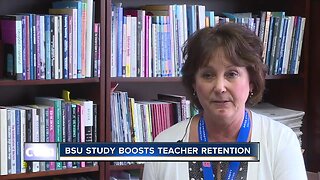 Boise State study boosts teacher retention