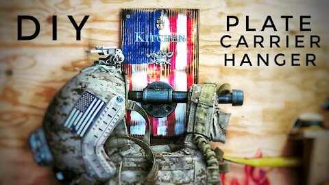 DIY Plate Carrier Hanger