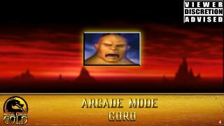 Mortal Kombat Gold: Arcade Mode - Goro