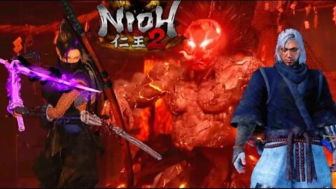 Nioh 2 Remastered- DEFEATING ENENRA(second boss)