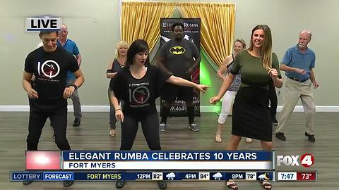 Elegant Rumba's dance company celebrates 10-year anniversary