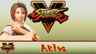 Street Fighter V Champion Edition: Street Fighter V - Akira