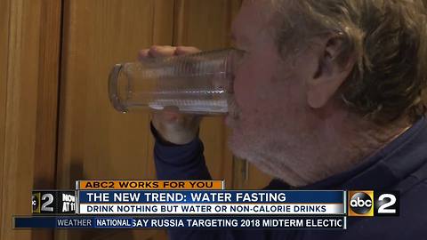 The New Trend: Water Fasting