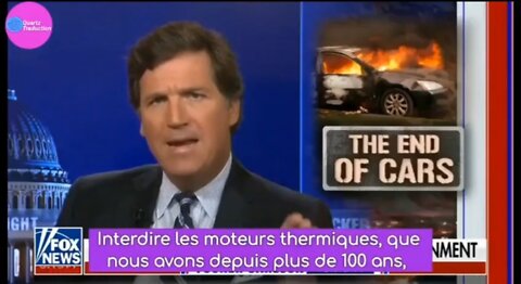 Tucker Carlson (FoxNews) : Les véhicules électriques sont horribles pour l'environnement