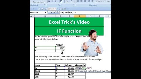 IF function in excel? How to use IF function in excel