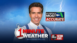 Florida's Most Accurate Forecast with Denis Phillips on Monday, February 24, 2020