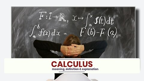 What is CALCULUS?