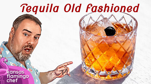 Tequila Old Fashioned recipe