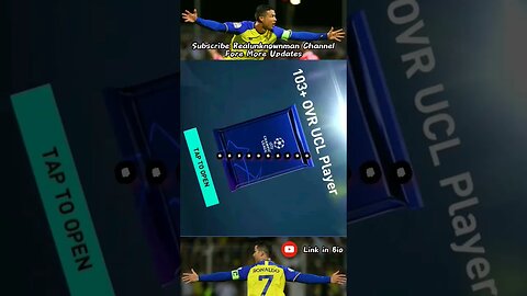 New 104÷ Player Unlock In Fifa Mobile #fifamobile #ucl #gaming