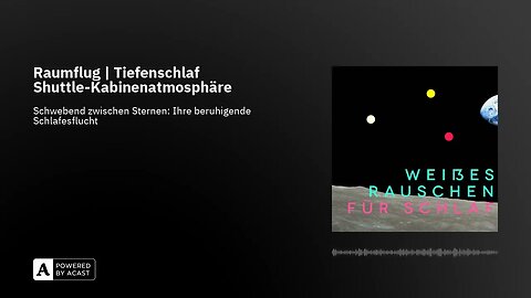 Raumflug | Tiefenschlaf Shuttle-Kabinenatmosphäre