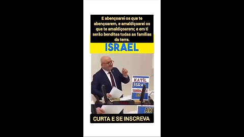 HOMEM TEM ATAQUE CARDÍACO IMEDIATAMENTE APÓS ATACAR ISRAEL EM DISCURSO. VEJA!