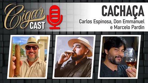 Cigar CAST 019 - CACHAÇA - Se você ainda não experimentou, agora é a hora!