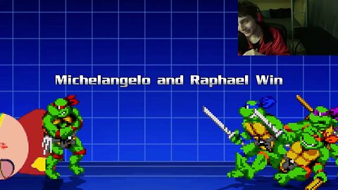 Teenage Mutant Ninja Turtles Characters (Leonardo And Raphael) VS Eric Cartman In A Battle In MUGEN