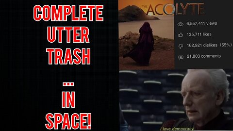 Acolyte, A Dumpster Fire IN SPACE!!!!!!! Acolyte Episode One, Trash Upon Trash!