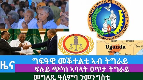 #Dedebit TV - ግፍዓዊ መቕተልቲ ኣብ ትግራይ፤ፍሉይ ጭካነ ኣባላት ፀጥታ ትግራይ፤መግለጺ ዓሲምባ ንመንግስቲ | 10 Sep 2023