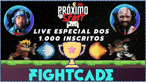 🔴 Fightcade na Veia: Comemoração dos 1.000 Inscritos em Live bora !!