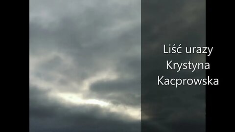 Liść urazy - Krystyna Kacprowska