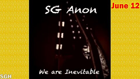 SG Anon Update Today: "SG Anon Important Update, June 13, 2024"