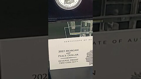 2023 Morgan & Peace Silver Reverse Proof Set