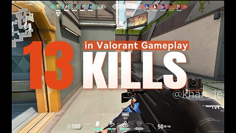 Valorant Gameplay with Yoru