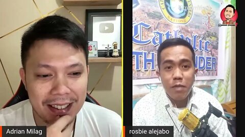 LIVE NOW‼️ ISTORYANG KATOLIKO NI BRO ROSBIE ALEJABO