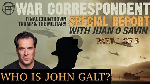 WAR Correspondent Specical Report With Juan O Savin And Jean = Claude - 6/14/24..