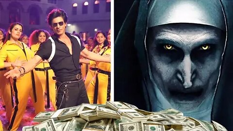 Bollywood's Jawan Makes Splash as The Nun II Dominates