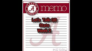 Let's talk QB for SEC