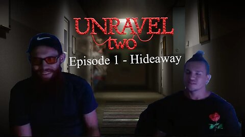 Unravel Two | Episode 1 - Hideaway | co-op with @oby344