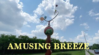 Amusing Breeze Sculpture