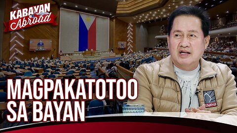 Pastor ACQ sa Kamara: Magpakatotoo kayo sa bayan