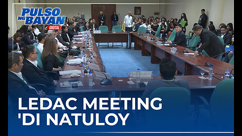 LEDAC meeting ng pangulo, 'di natuloy; Cha-Cha sa Kamara, pinaaaksyunan na kay PBBM