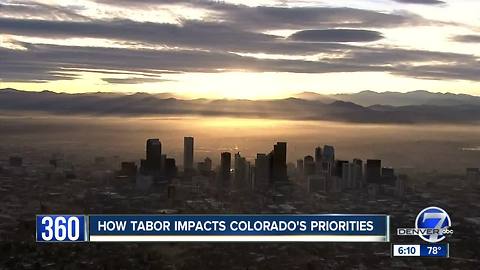 Fresh scrutiny for Colorado's TABOR amendment