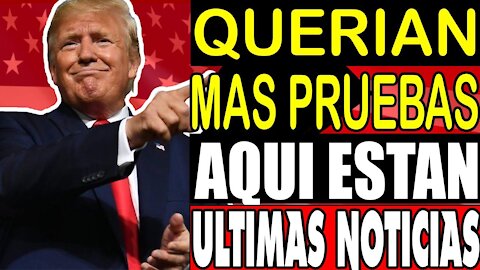 🔴 QUEDARAN FRIOS CON LAS PRUEBAS, TRUMP UNA PIÑA DEBAJO DEL BRAZO PARA LOS DEMOCRATAS ULTIMA HORA