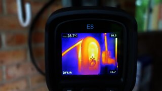 Zappi EV Charger & Cable Thermal Imaging