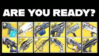 Bungie COMPLETELY OVERHAULS the Exotic Weapon META! | Destiny 2 | Season of the Deep