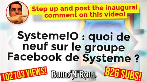 SystemeIO : quoi de neuf sur le groupe Facebook de Systeme ?