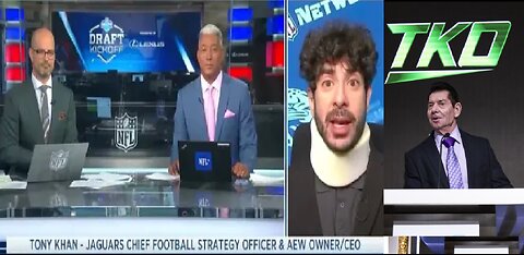 Tony Khan Defames WWE w/ Harvey Weinstein Comparison After Vince McMahon Cuts Ties w/ WWE, Lawsuit?