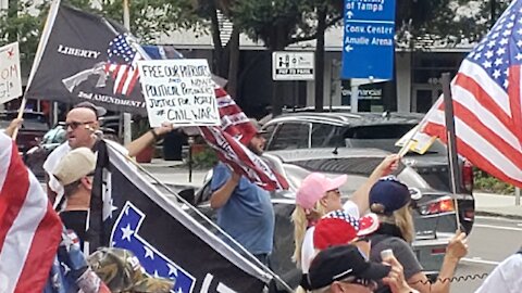 Worldwide for FREEDOM USA - Tampa FL Rally July 24th, 2021