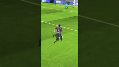 EL CLASSICO SUAREZ FIX GOAL FIFA 16 MOBILE #shorts #fifa22 #dls22 #efootball2022 #fifa16