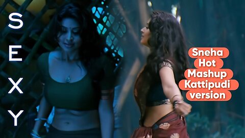 Sneha Hot Mashup• Kattipudi da Version | Actress Navel #actress